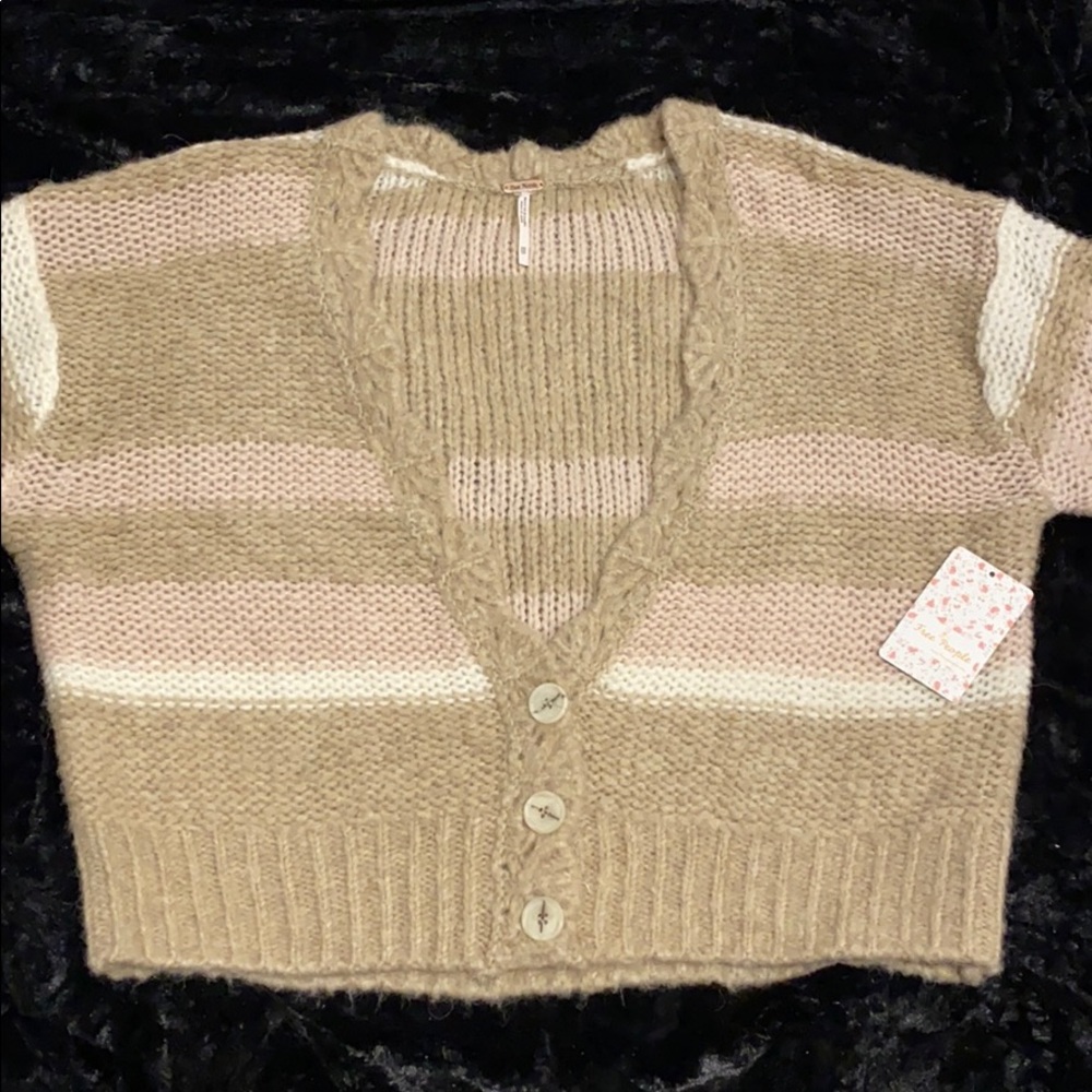 Free People Fine Time Knit Cardigan. XS, M, L - Picture 5 of 15